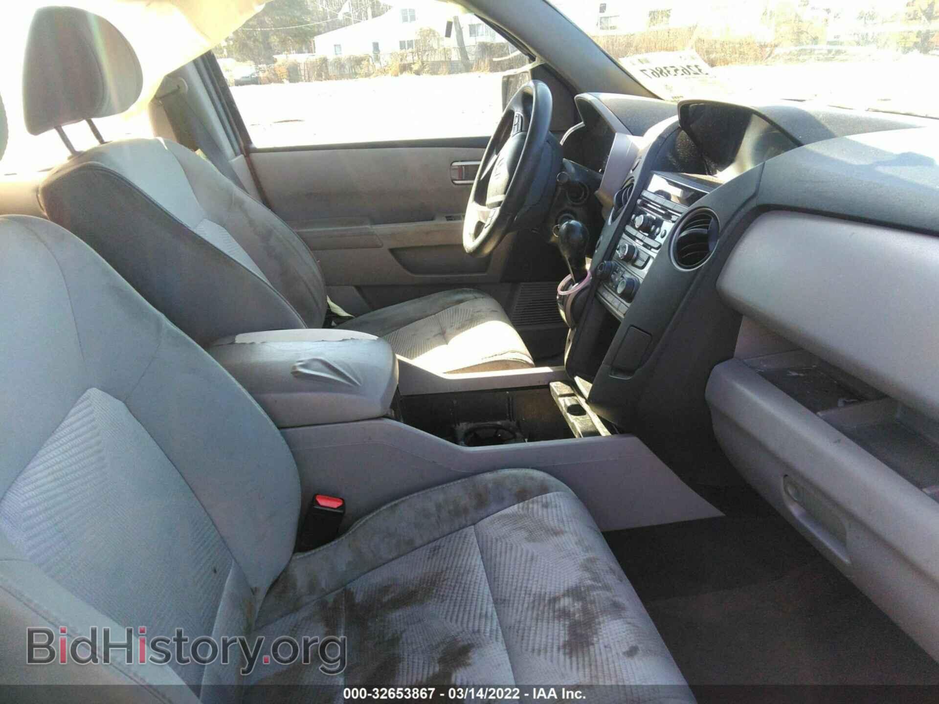 2013 HONDA PILOT - VIN: 5FNYF4H2XDB057828 - Photo 5