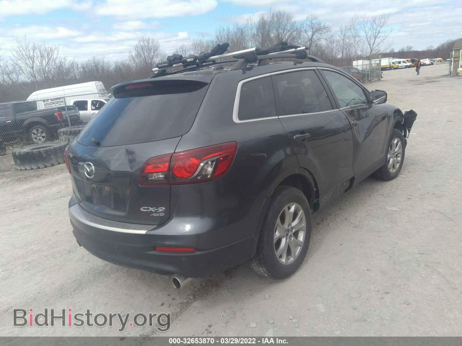 2015 MAZDA CX-9 - VIN: JM3TB3CV2F0461670 - Фото 4