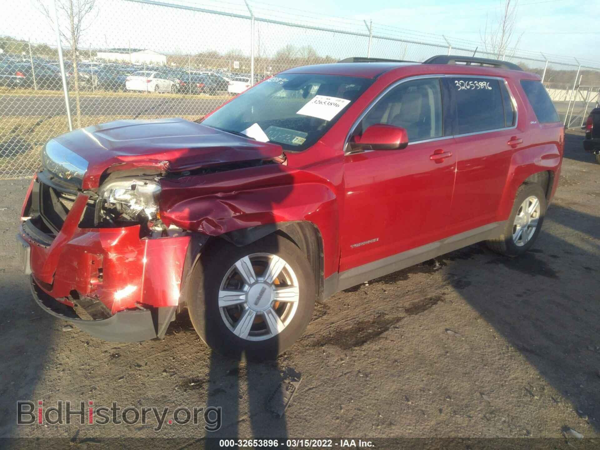 2014 GMC TERRAIN - VIN: 2GKALREK4E6374186 - Photo 2