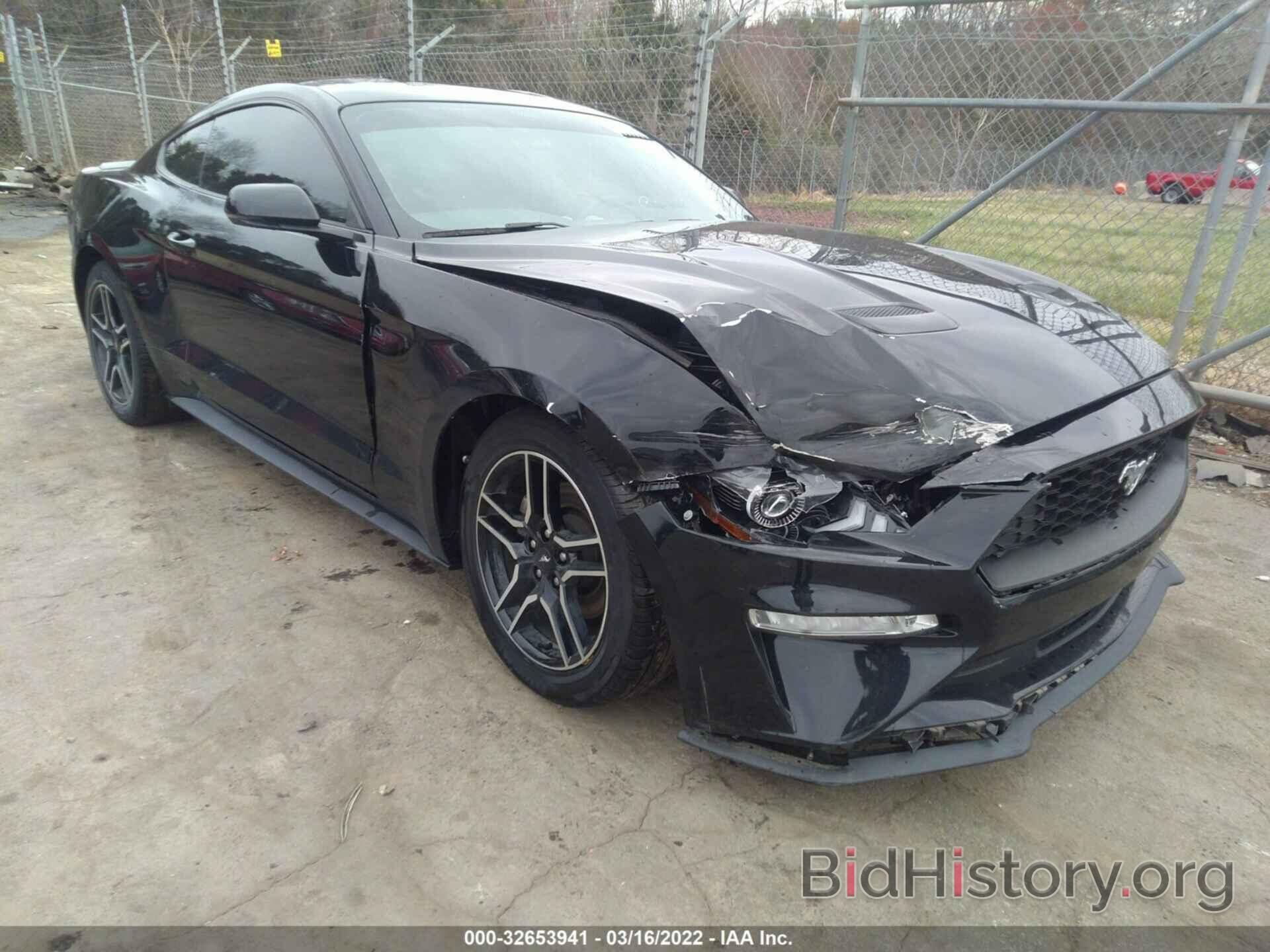 Photo 1FA6P8TH1K5166206 - FORD MUSTANG 2019