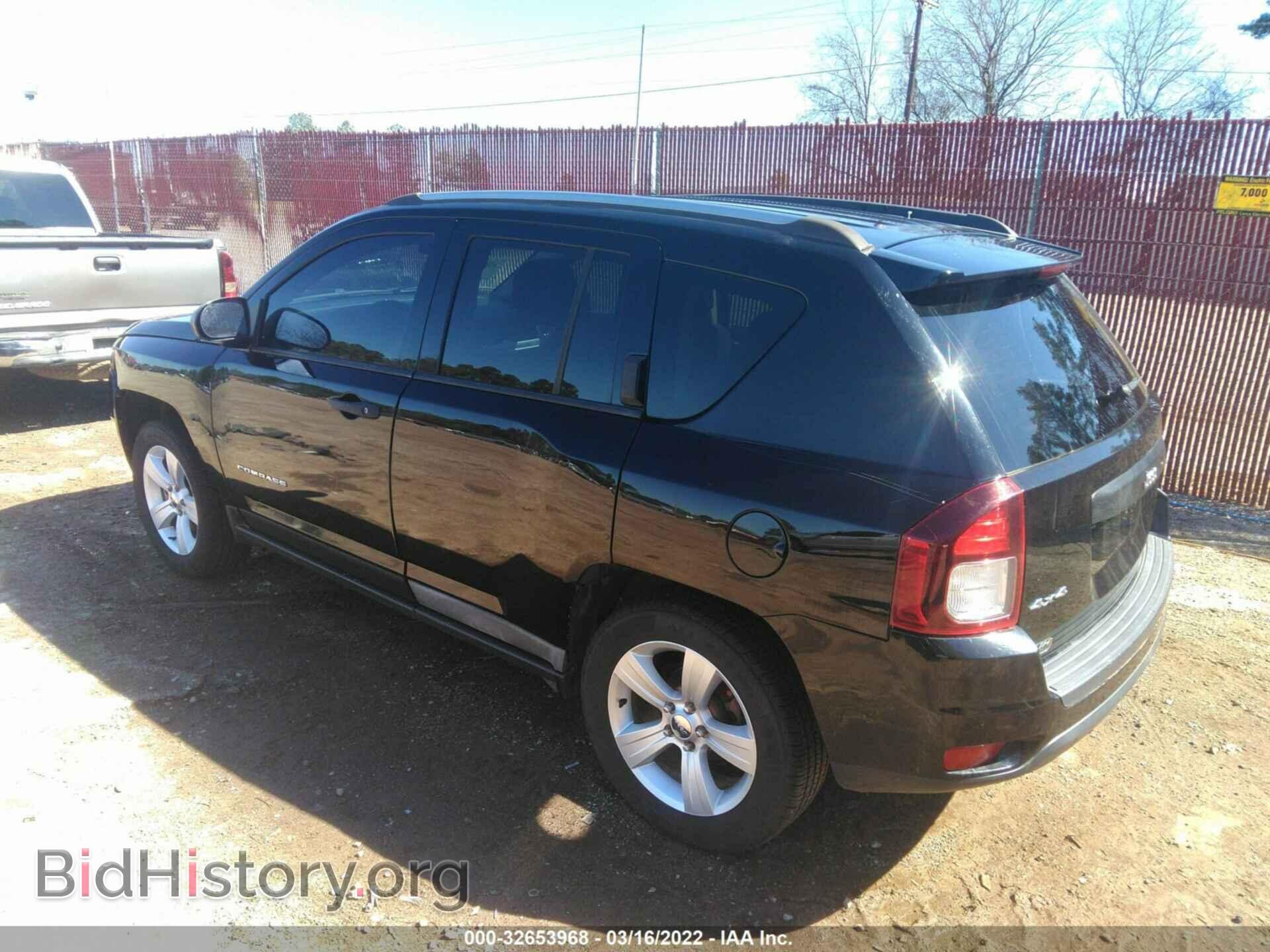 2014 JEEP COMPASS - VIN: 1C4NJDBB3ED898408 - Photo 3