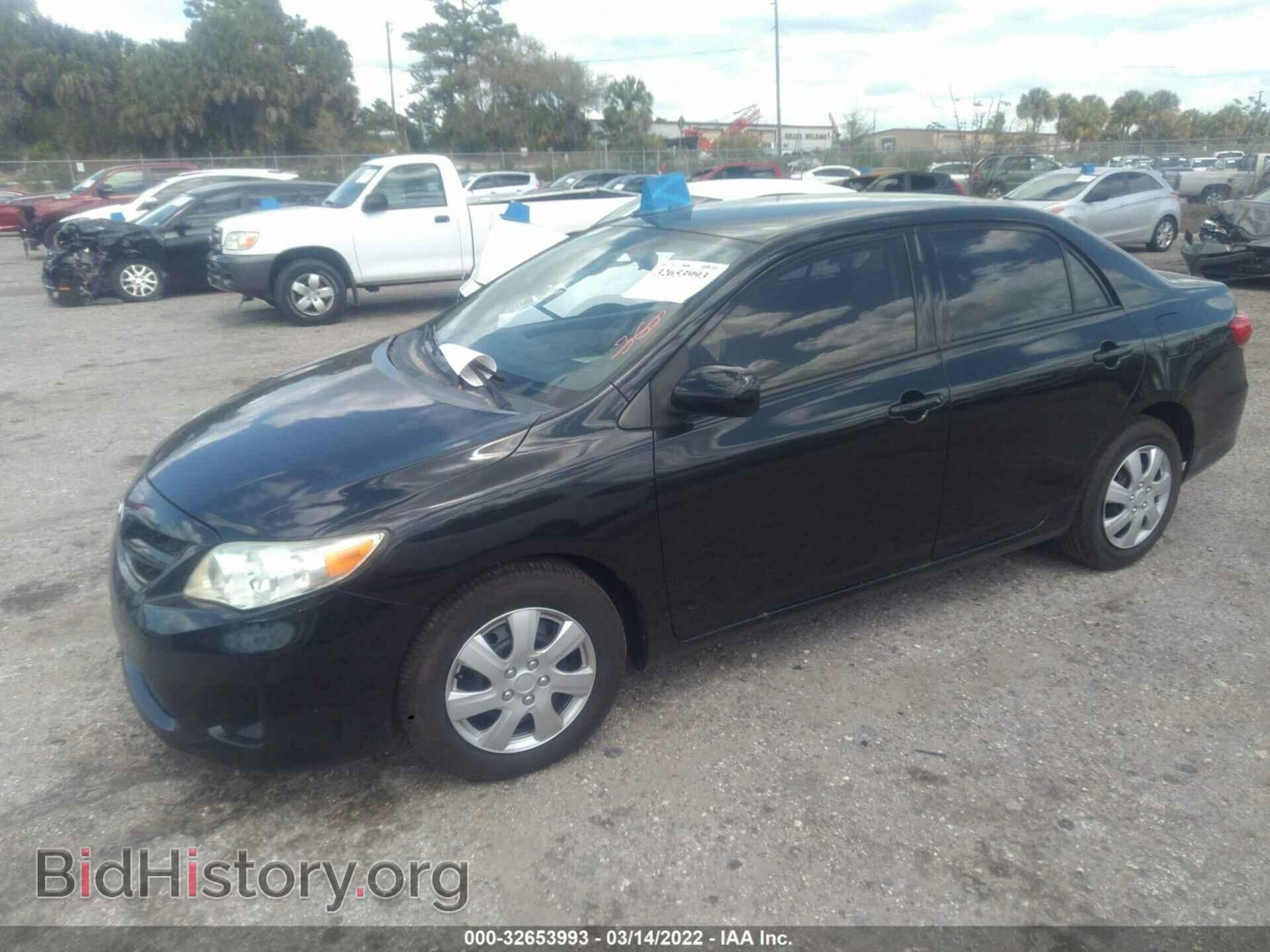 2013 TOYOTA COROLLA - VIN: 5YFBU4EEXDP158740 - Фото 2