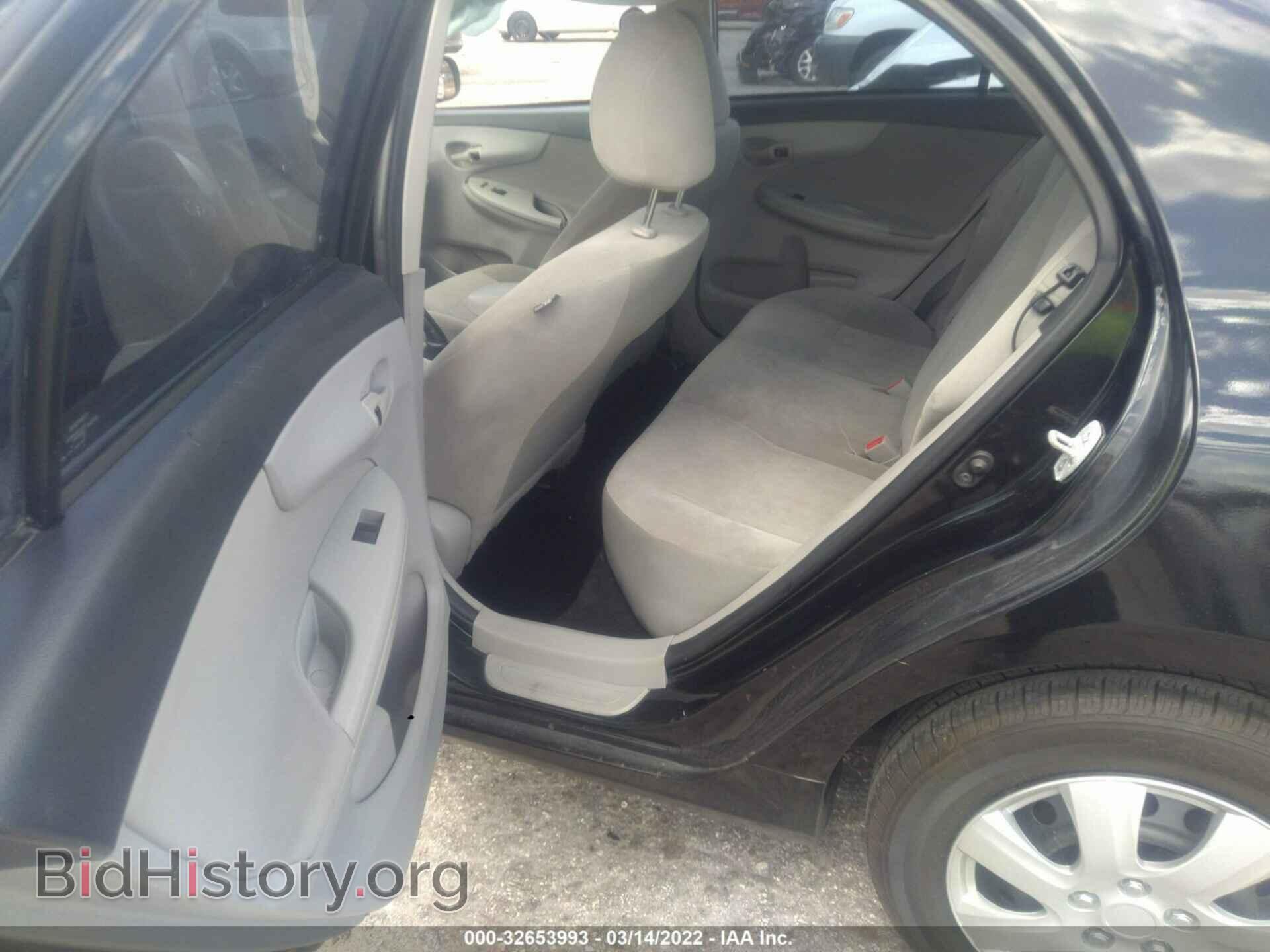 2013 TOYOTA COROLLA - VIN: 5YFBU4EEXDP158740 - Фото 8