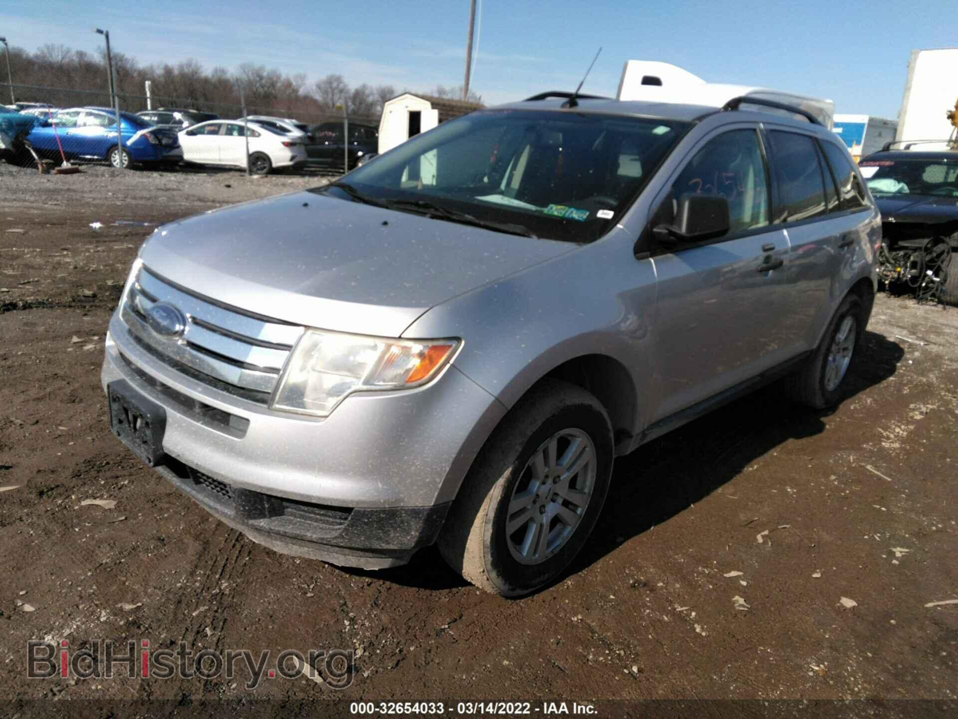 2010 FORD EDGE - VIN: 2FMDK3GC8ABA31215 - Фото 2