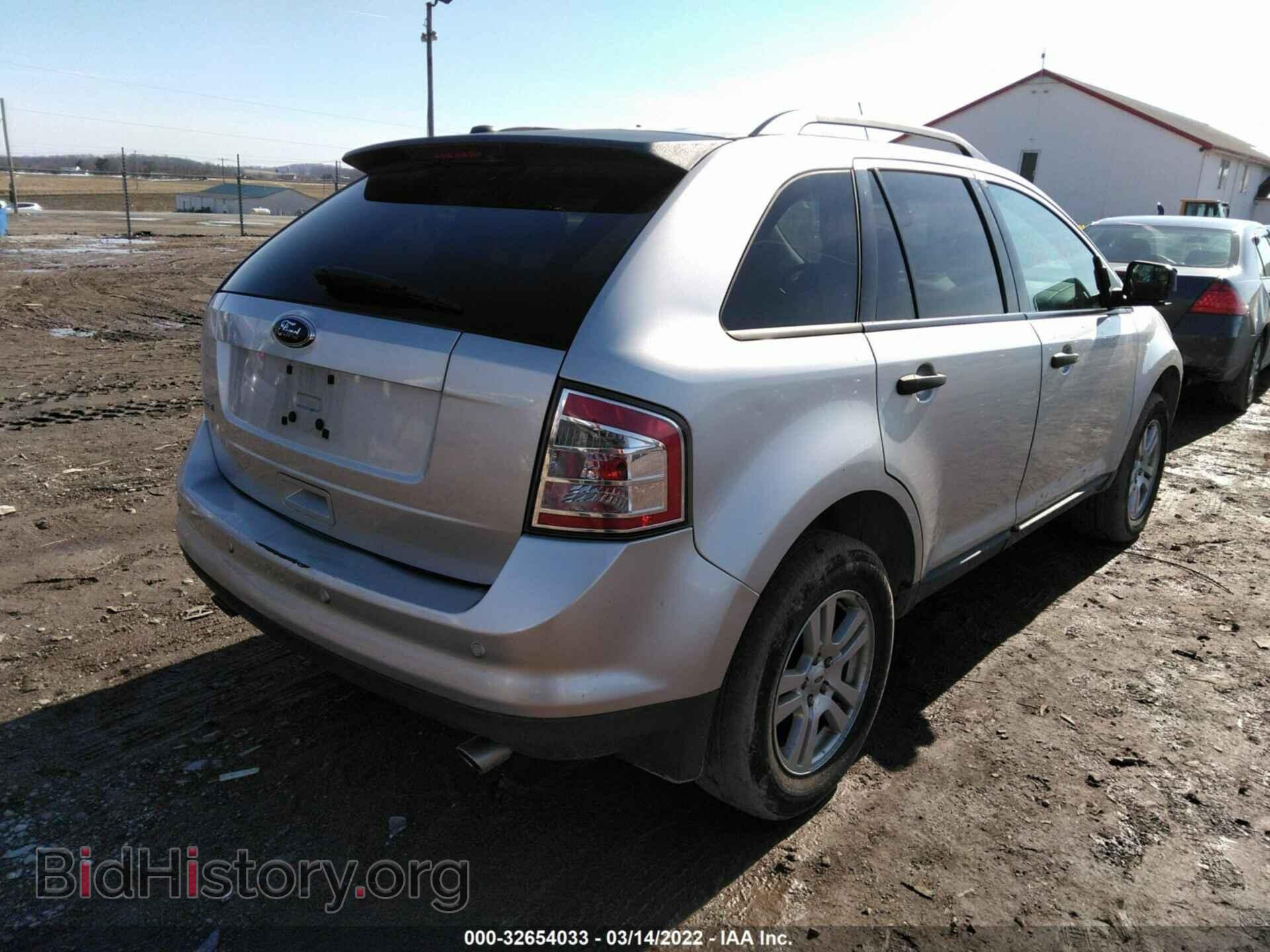 2010 FORD EDGE - VIN: 2FMDK3GC8ABA31215 - Фото 4