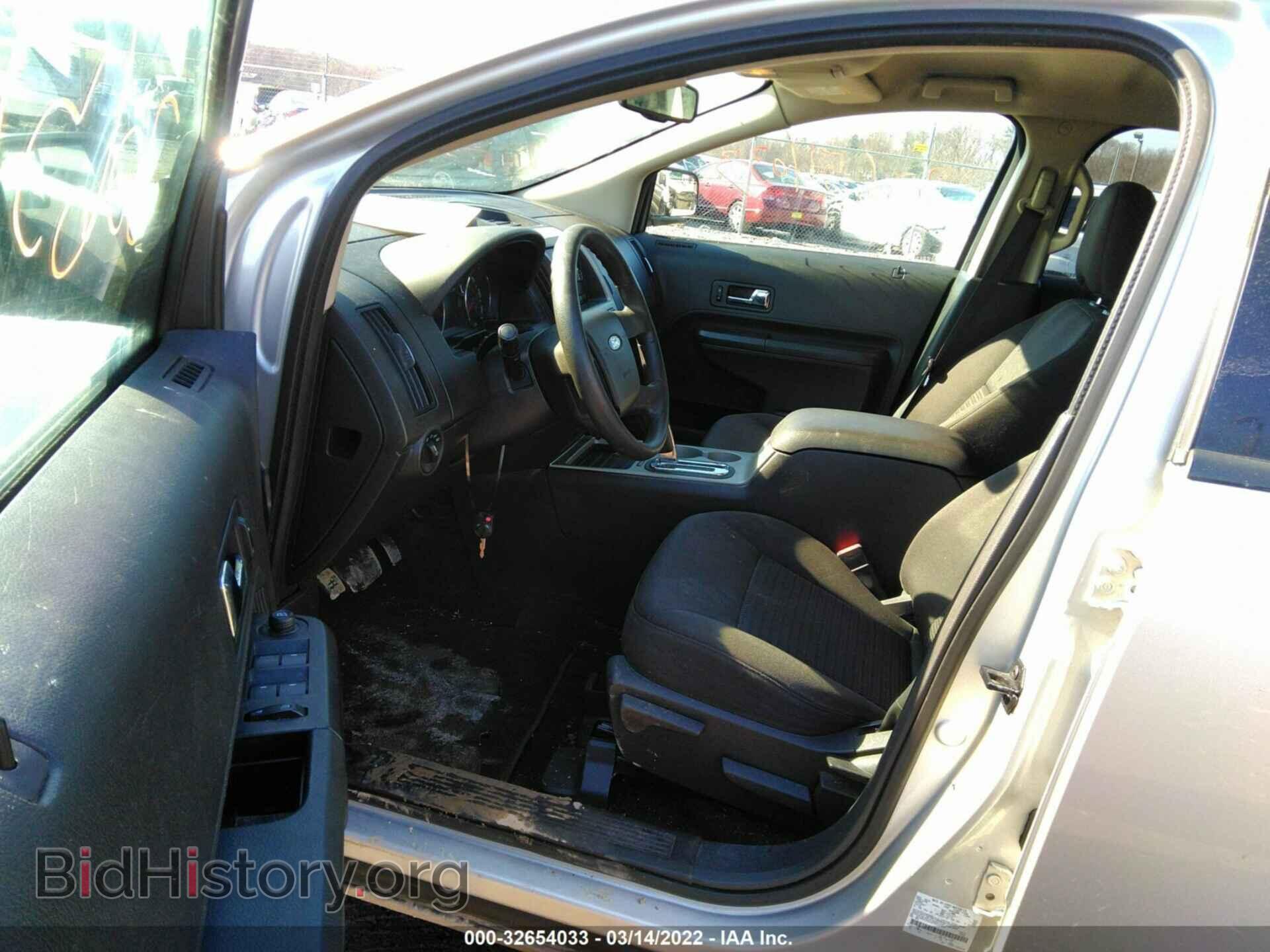2010 FORD EDGE - VIN: 2FMDK3GC8ABA31215 - Фото 5