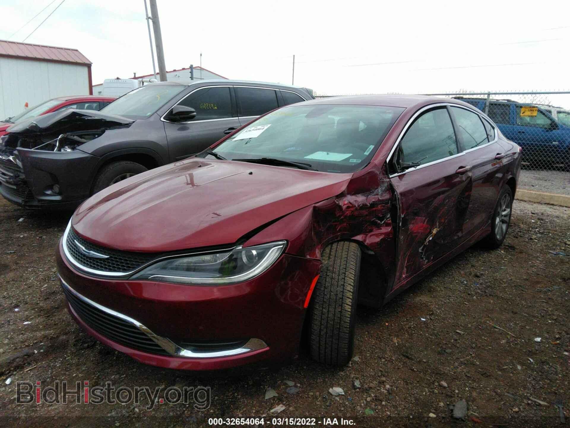 2015 CHRYSLER 200 - VIN: 1C3CCCAB8FN597937 - Фото 2