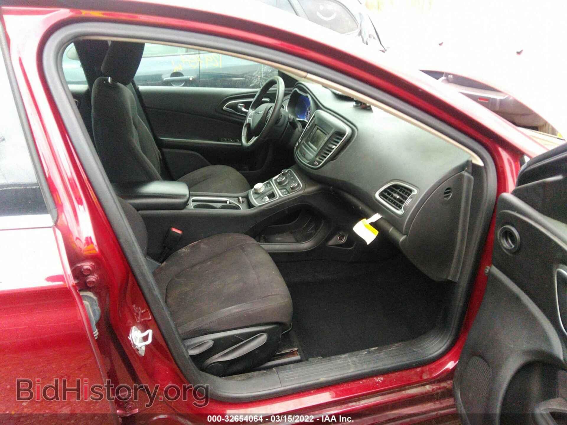 2015 CHRYSLER 200 - VIN: 1C3CCCAB8FN597937 - Фото 5