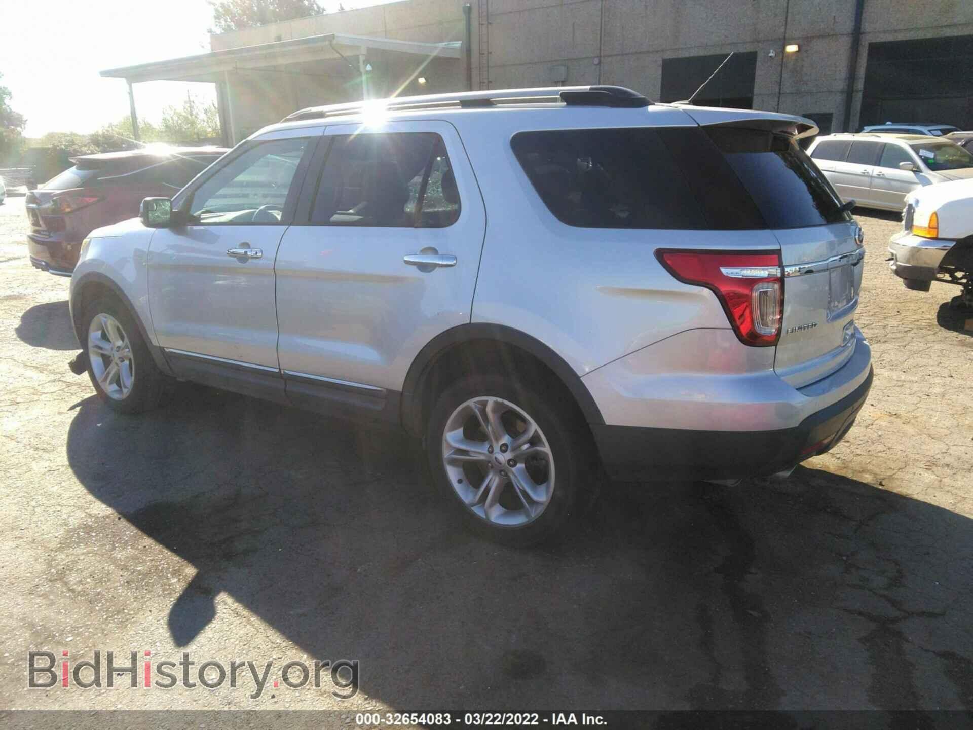2014 FORD EXPLORER - VIN: 1FM5K8F84EGB54202 - Фото 3