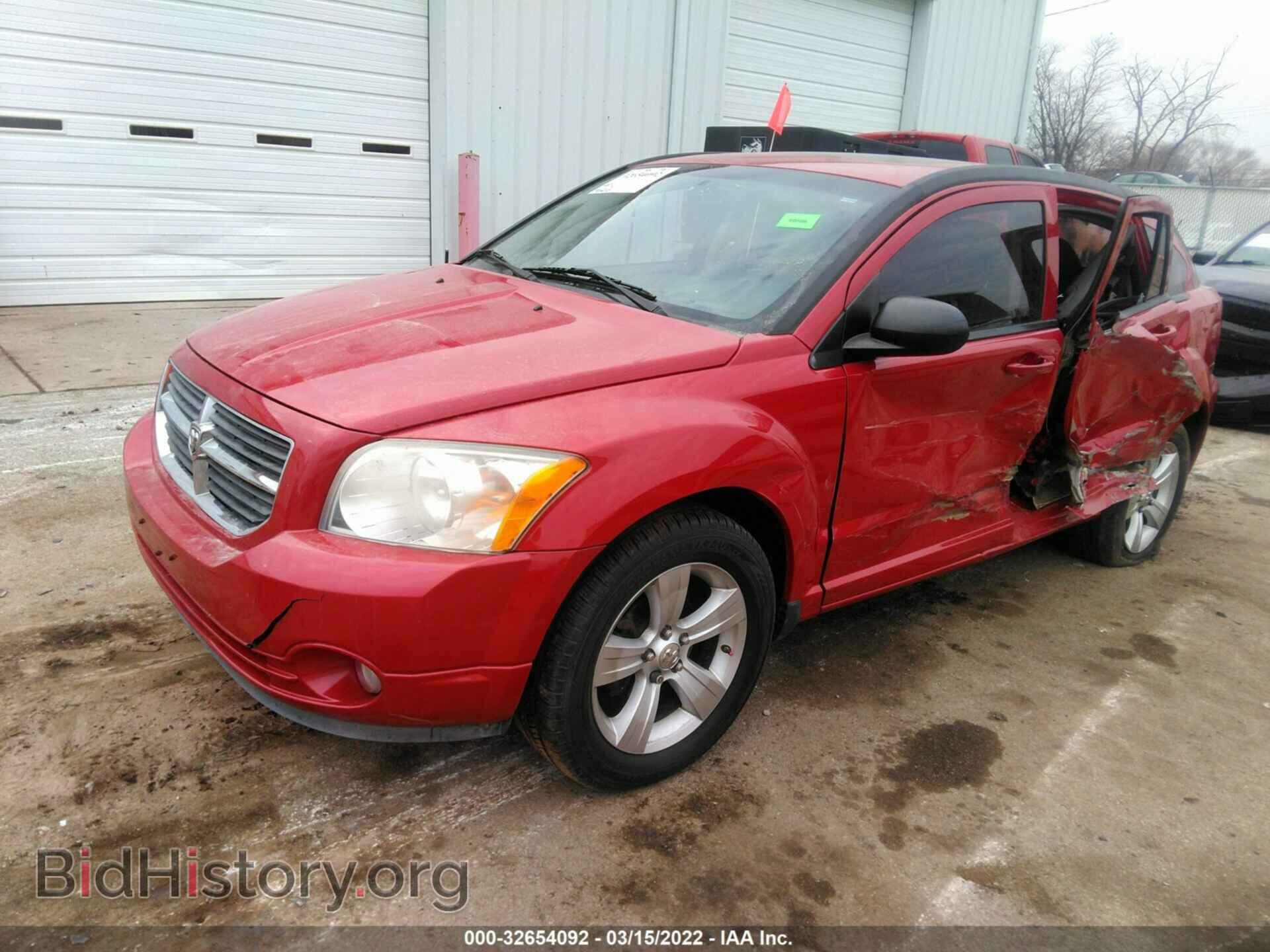 2011 DODGE CALIBER - VIN: 1B3CB3HA8BD209246 - Фото 2