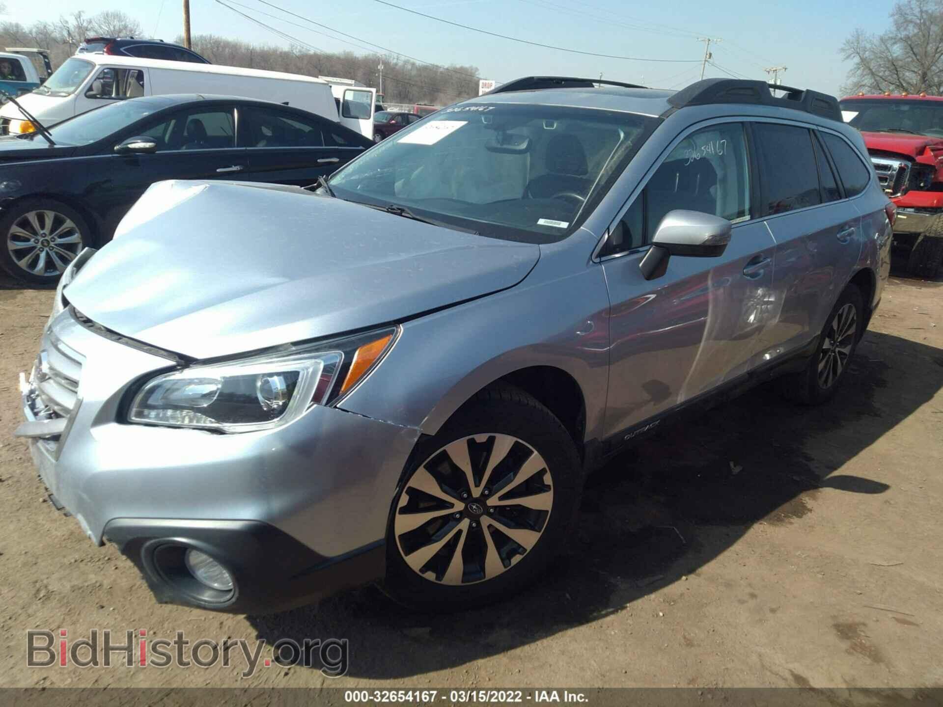 2015 SUBARU OUTBACK - VIN: 4S4BSANC3F3324073 - Фото 2