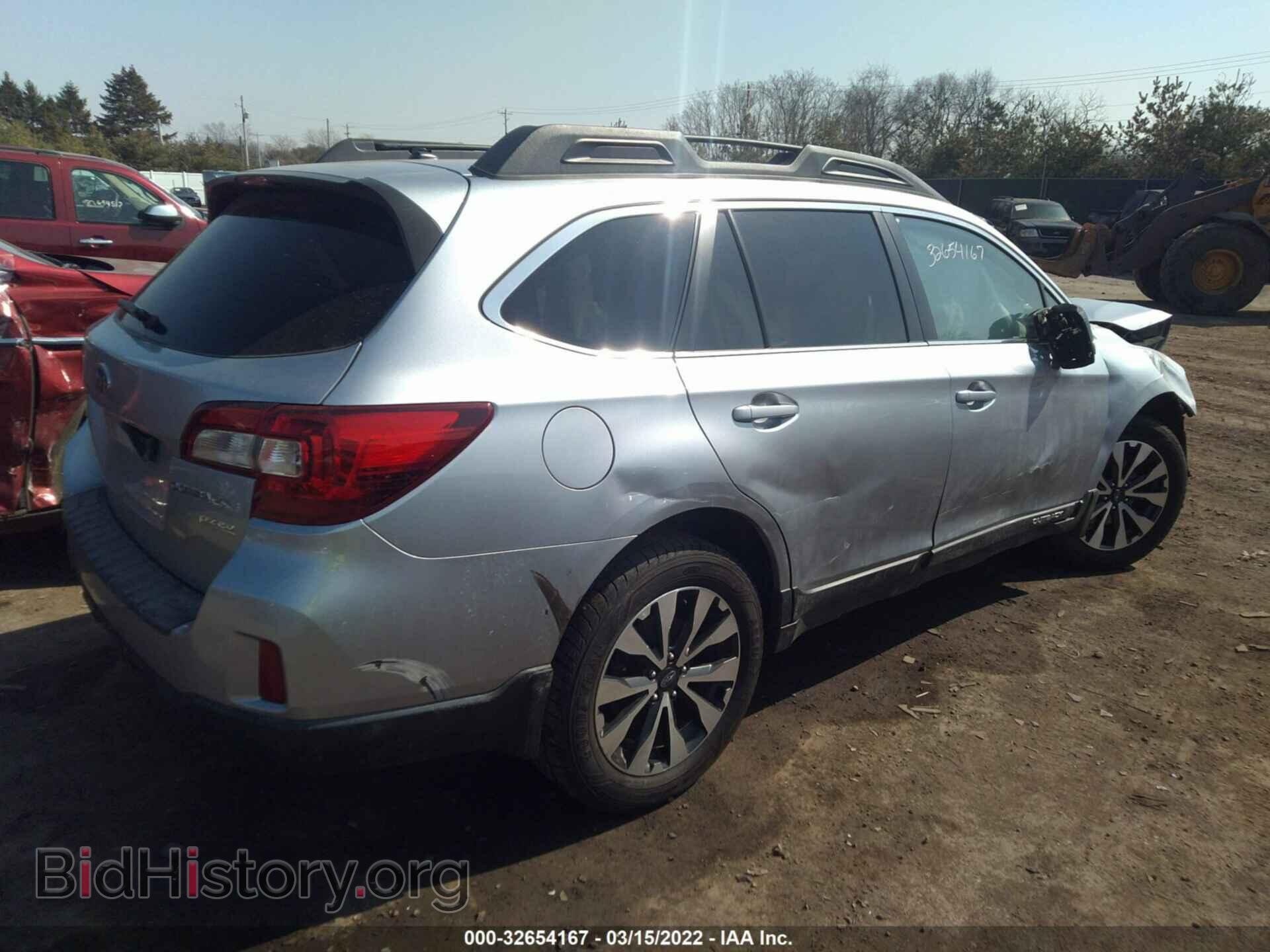 2015 SUBARU OUTBACK - VIN: 4S4BSANC3F3324073 - Фото 4