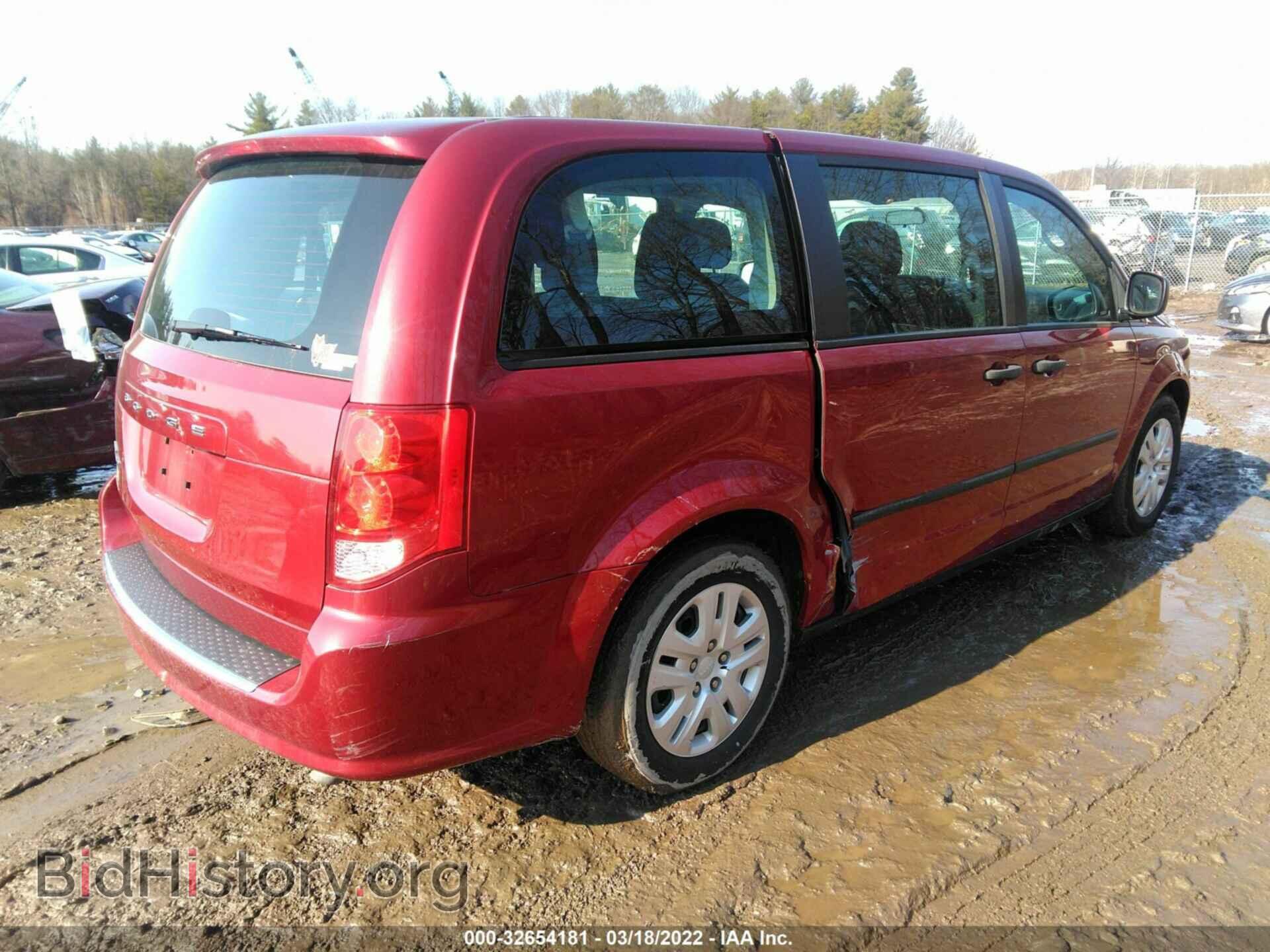 2015 DODGE GRAND CARAVAN - VIN: 2C4RDGBG4FR570077 - Photo 4