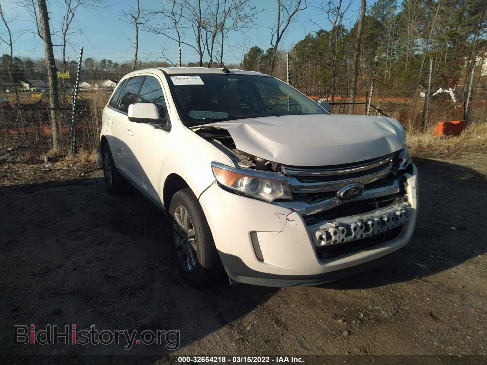 Фотография 2FMDK3KC2BBA78331 - FORD EDGE 2011