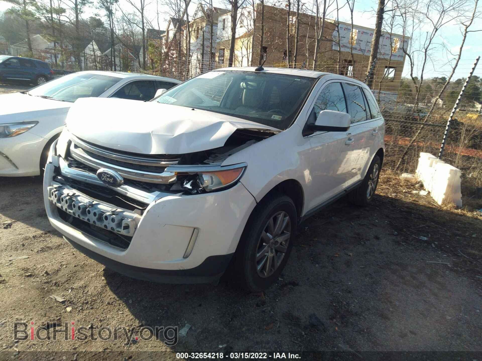 2011 FORD EDGE - VIN: 2FMDK3KC2BBA78331 - Фото 2