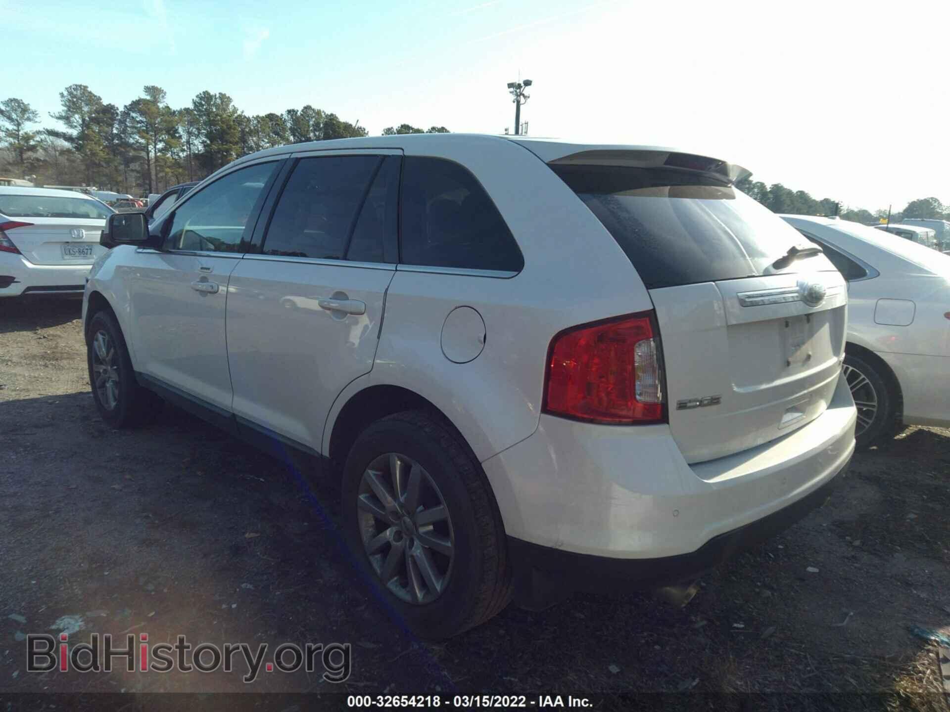 2011 FORD EDGE - VIN: 2FMDK3KC2BBA78331 - Фото 3