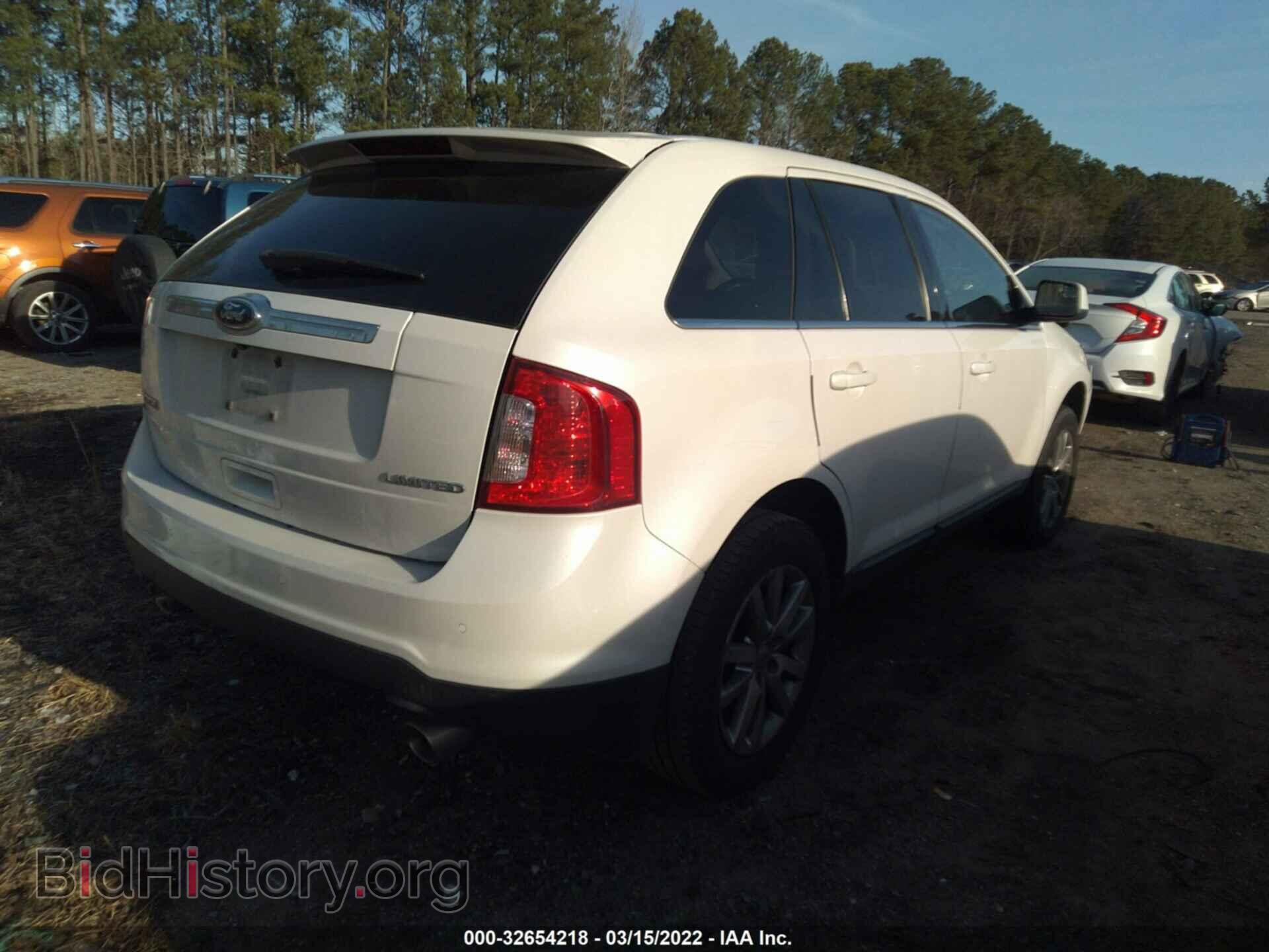 2011 FORD EDGE - VIN: 2FMDK3KC2BBA78331 - Фото 4