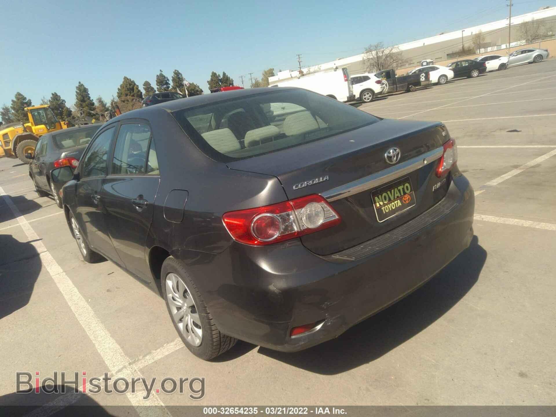 2013 TOYOTA COROLLA - VIN: 5YFBU4EE0DP172999 - Фото 3