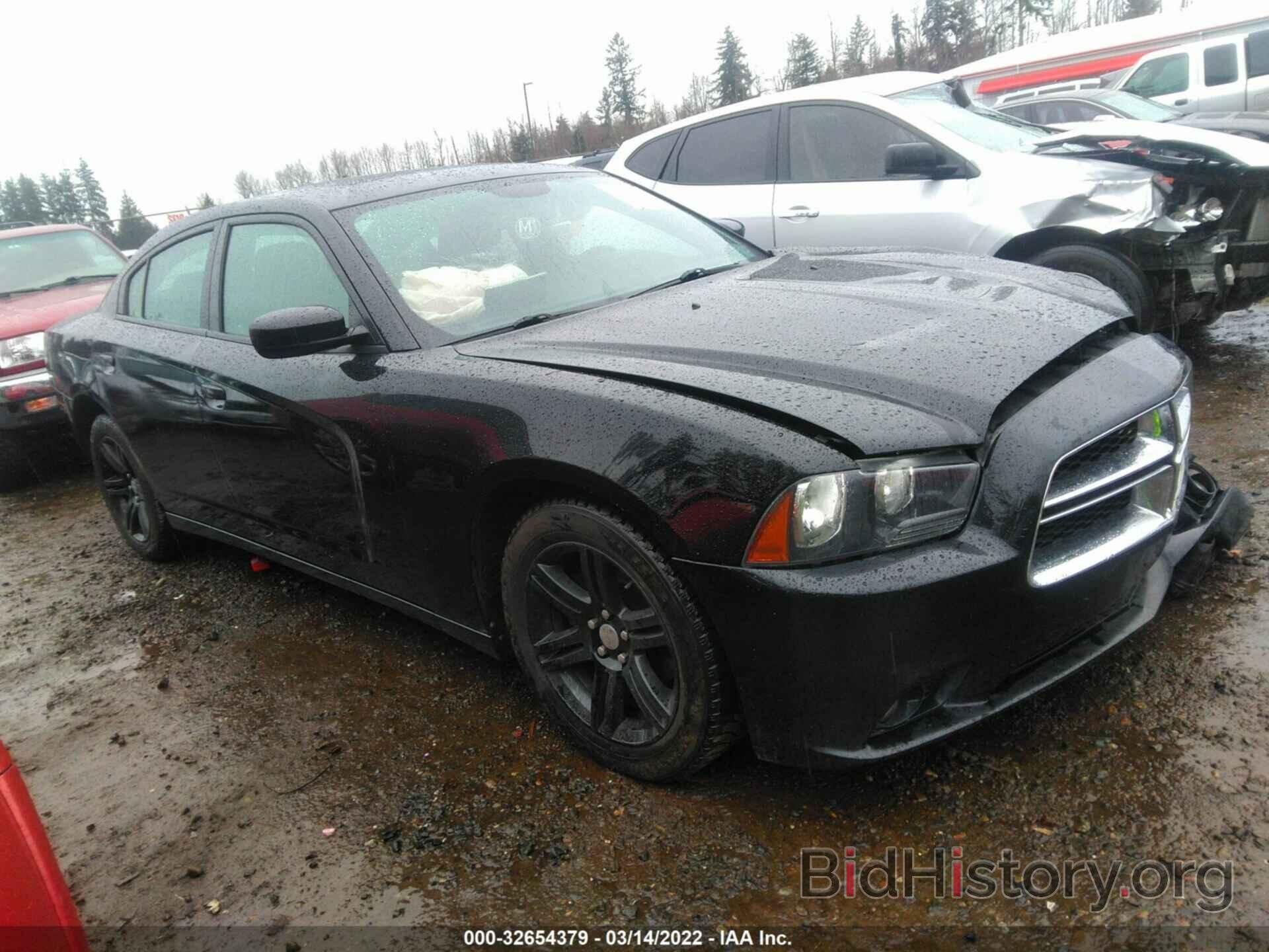 Photo 2C3CDXHG0EH234304 - DODGE CHARGER 2014