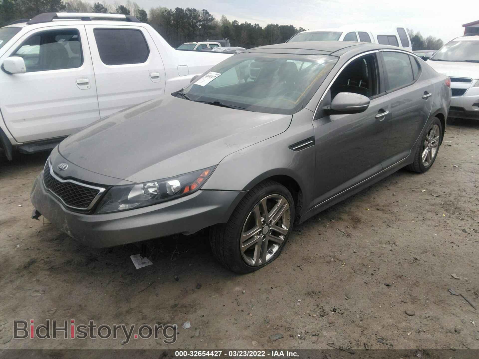 2013 KIA OPTIMA - VIN: 5XXGR4A68DG091392 - Фото 2