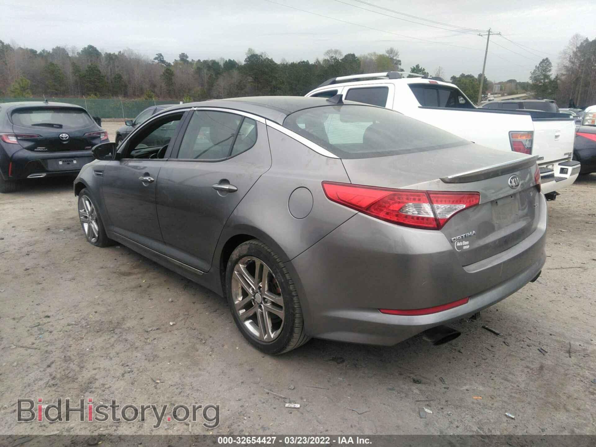 2013 KIA OPTIMA - VIN: 5XXGR4A68DG091392 - Фото 3