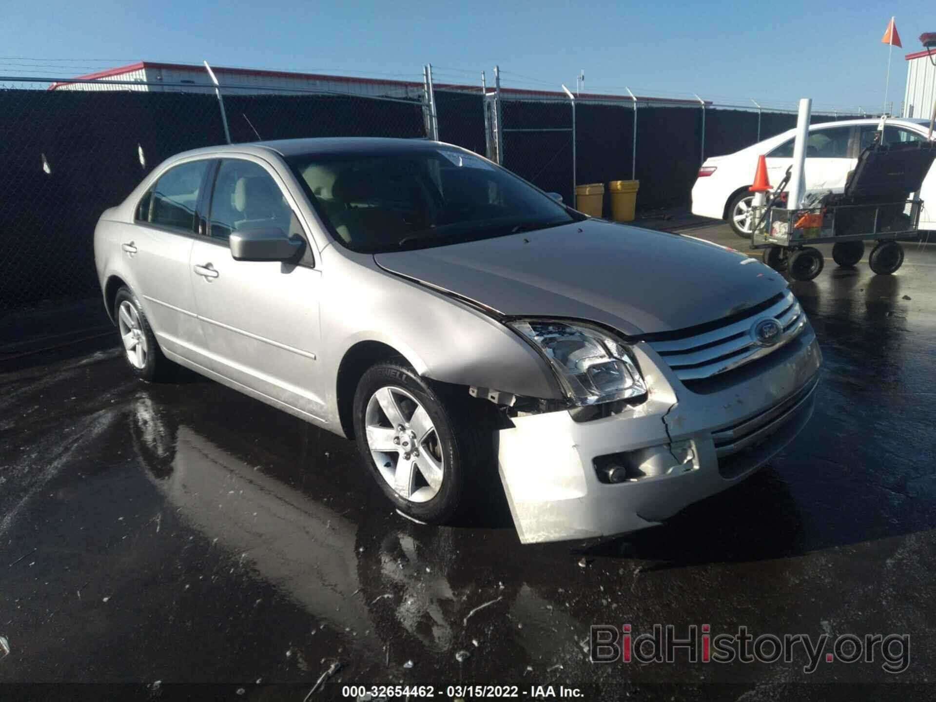 Photo 3FAHP07168R197254 - FORD FUSION 2008