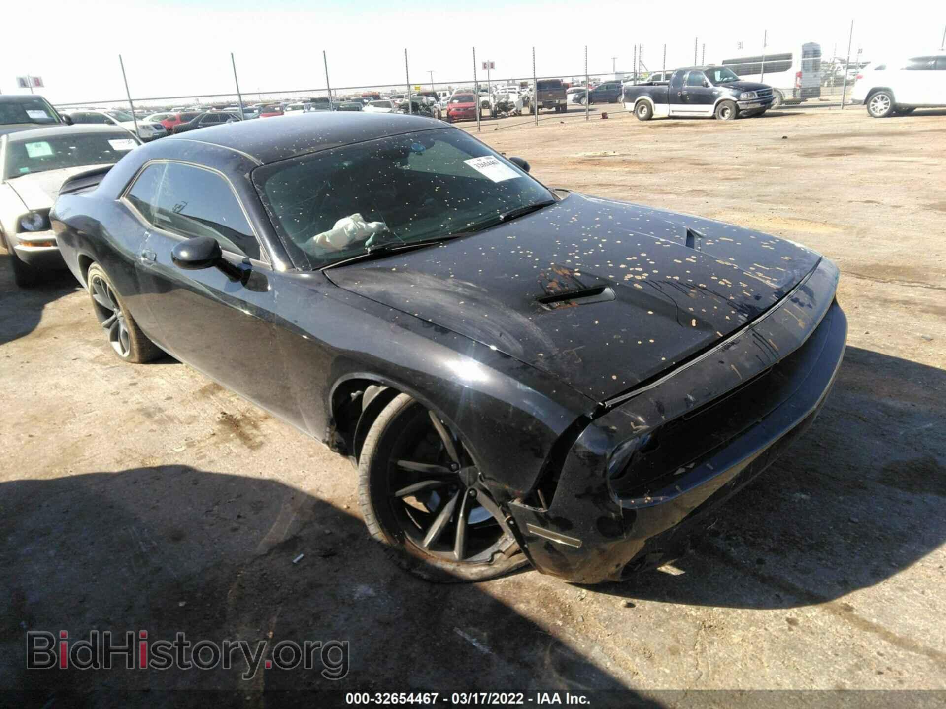 Фотография 2C3CDZAG4GH264947 - DODGE CHALLENGER 2016
