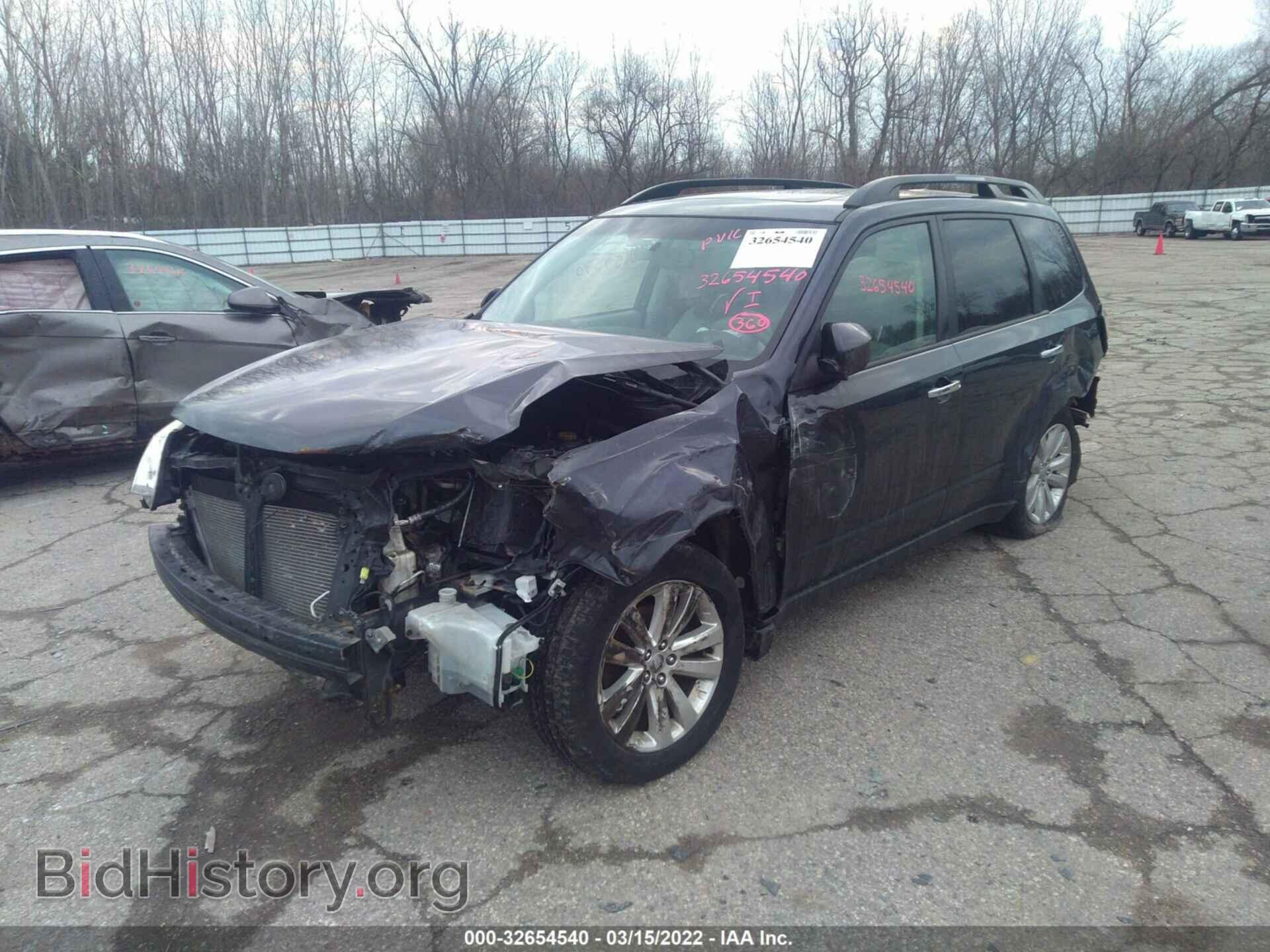 2012 SUBARU FORESTER - VIN: JF2SHBDC8CG426713 - Фото 2