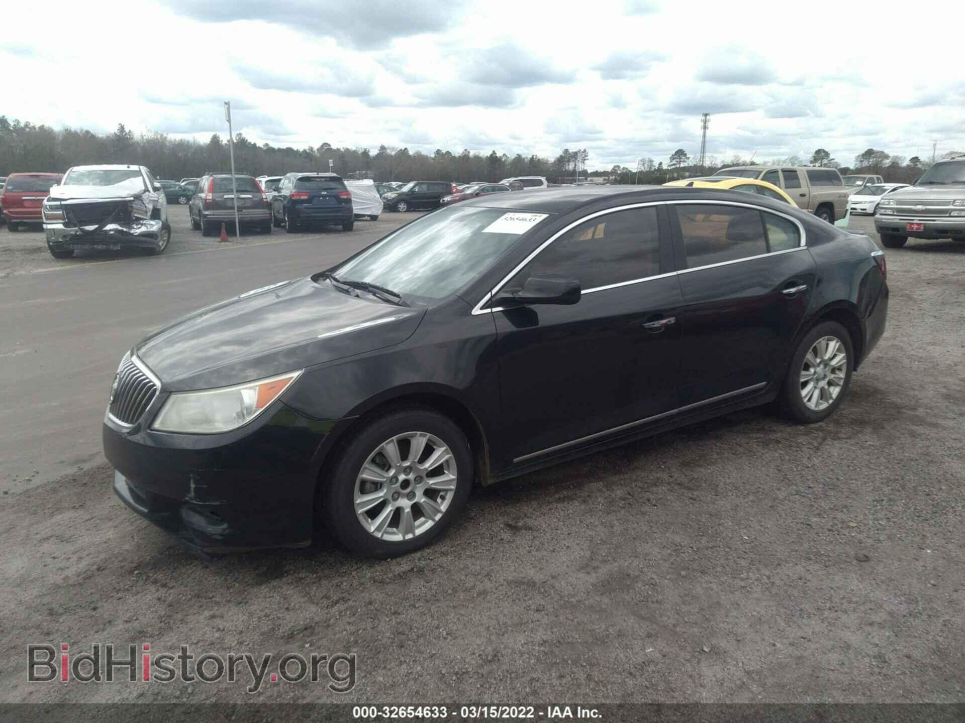 2013 BUICK LACROSSE - VIN: 1G4GA5ER8DF187941 - Фото 2