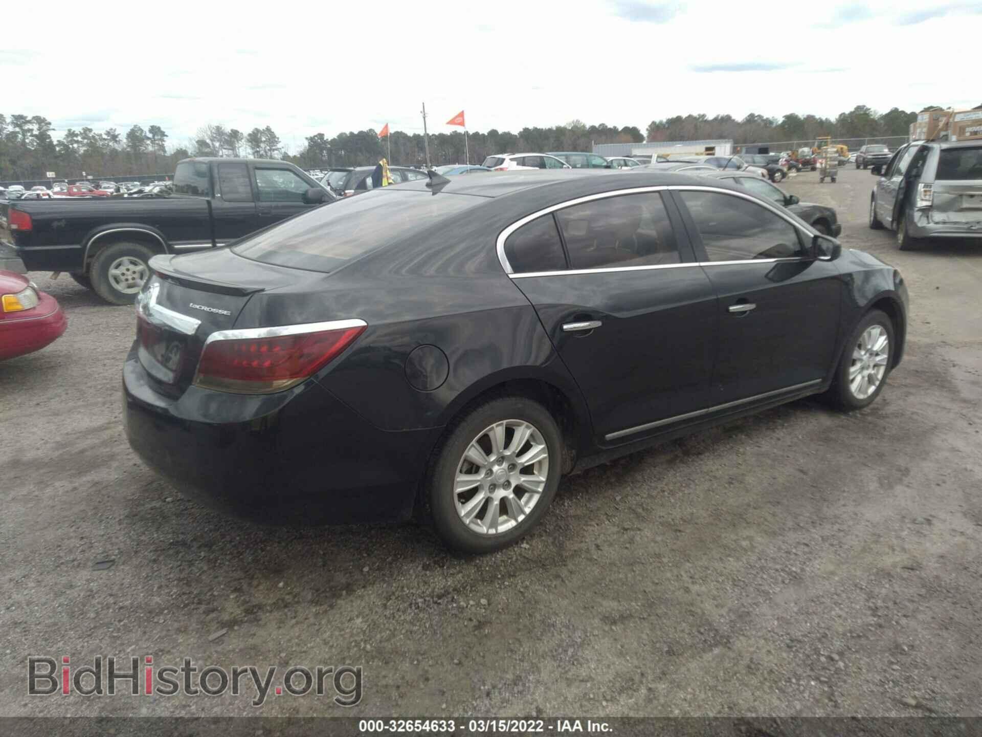2013 BUICK LACROSSE - VIN: 1G4GA5ER8DF187941 - Фото 4