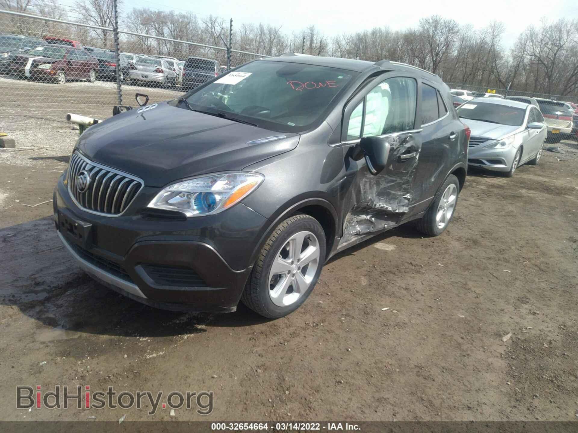 2016 BUICK ENCORE - VIN: KL4CJASB8GB559271 - Photo 2