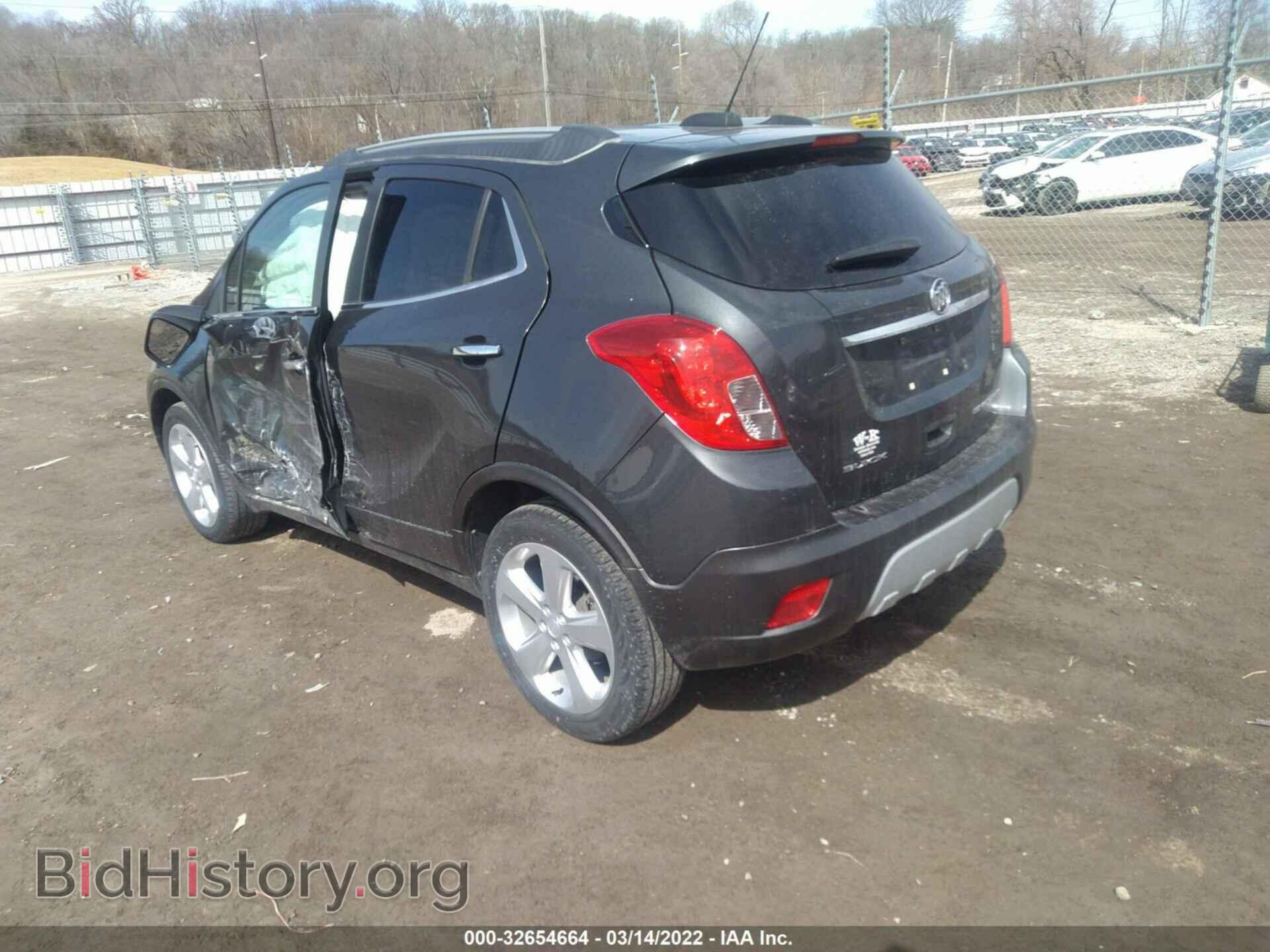 2016 BUICK ENCORE - VIN: KL4CJASB8GB559271 - Photo 3