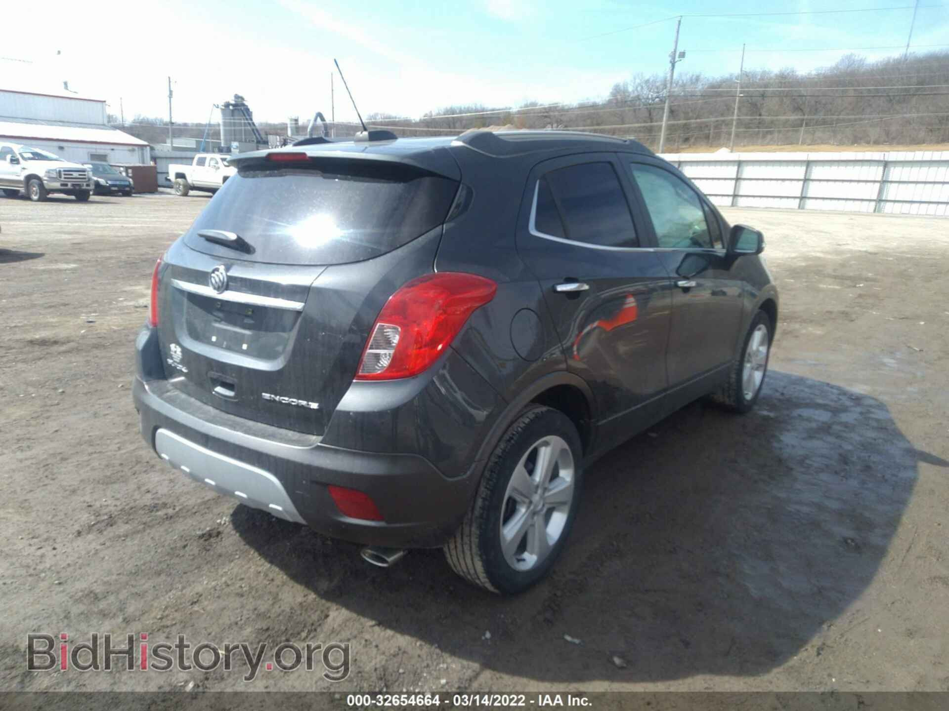2016 BUICK ENCORE - VIN: KL4CJASB8GB559271 - Photo 4