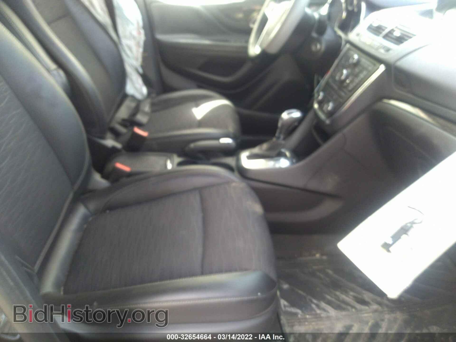 2016 BUICK ENCORE - VIN: KL4CJASB8GB559271 - Photo 5