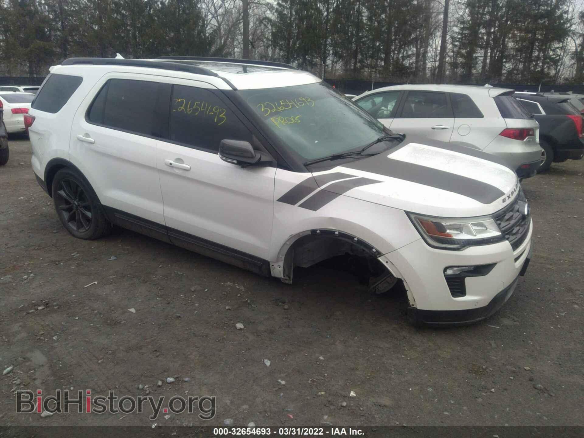 Photo 1FM5K8D83JGB73224 - FORD EXPLORER 2018