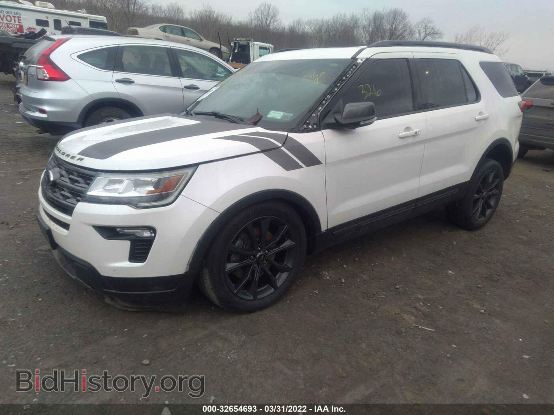 2018 FORD EXPLORER - VIN: 1FM5K8D83JGB73224 - Photo 2