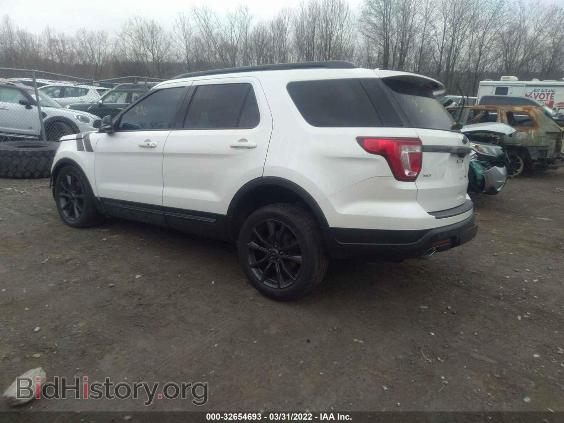 2018 FORD EXPLORER - VIN: 1FM5K8D83JGB73224 - Photo 3