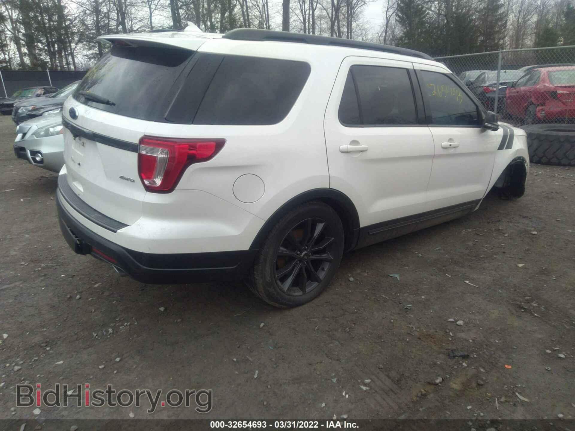 2018 FORD EXPLORER - VIN: 1FM5K8D83JGB73224 - Photo 4