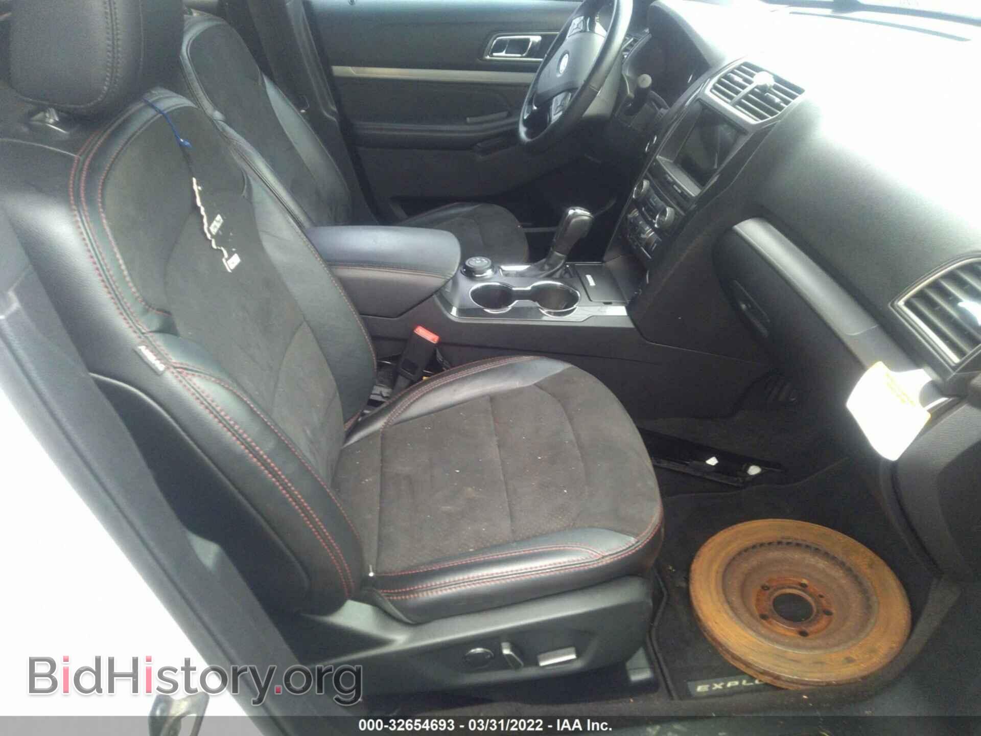 2018 FORD EXPLORER - VIN: 1FM5K8D83JGB73224 - Photo 5