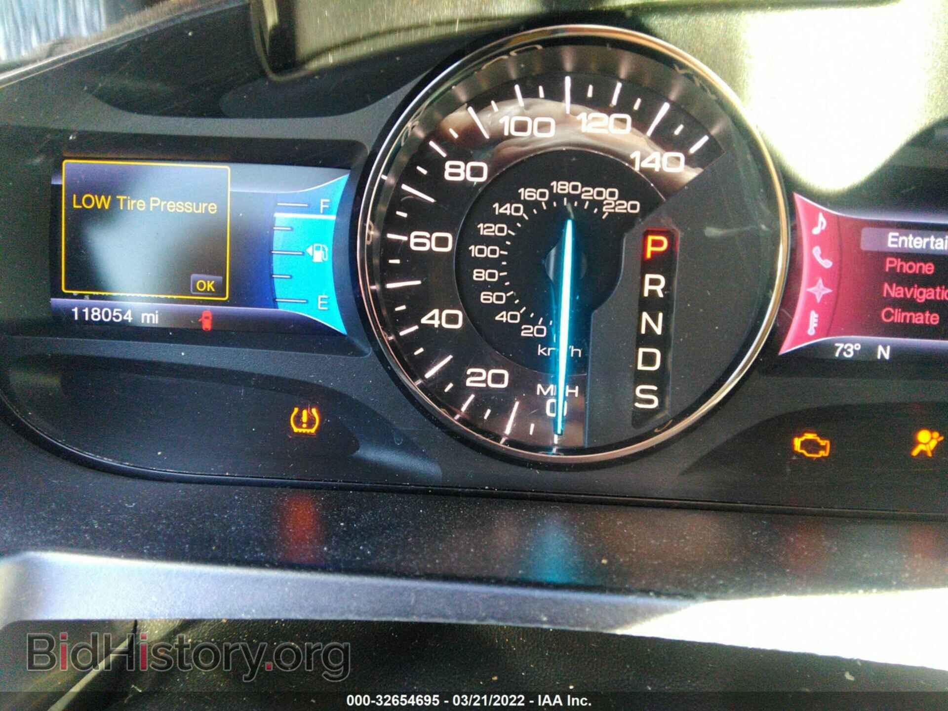 2013 FORD EDGE - VIN: 2FMDK3JC4DBA43522 - Фото 7