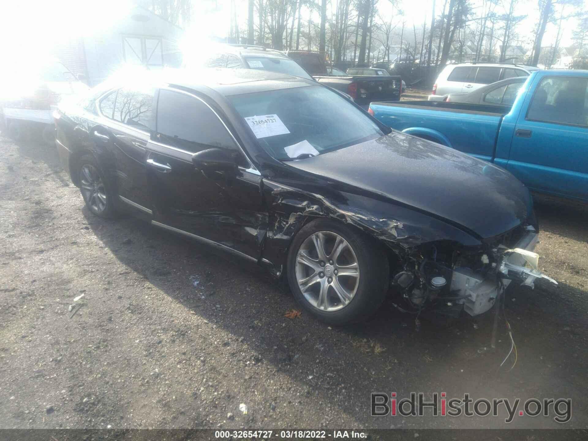 Photo JTHCL46F495001223 - LEXUS LS 460 2009