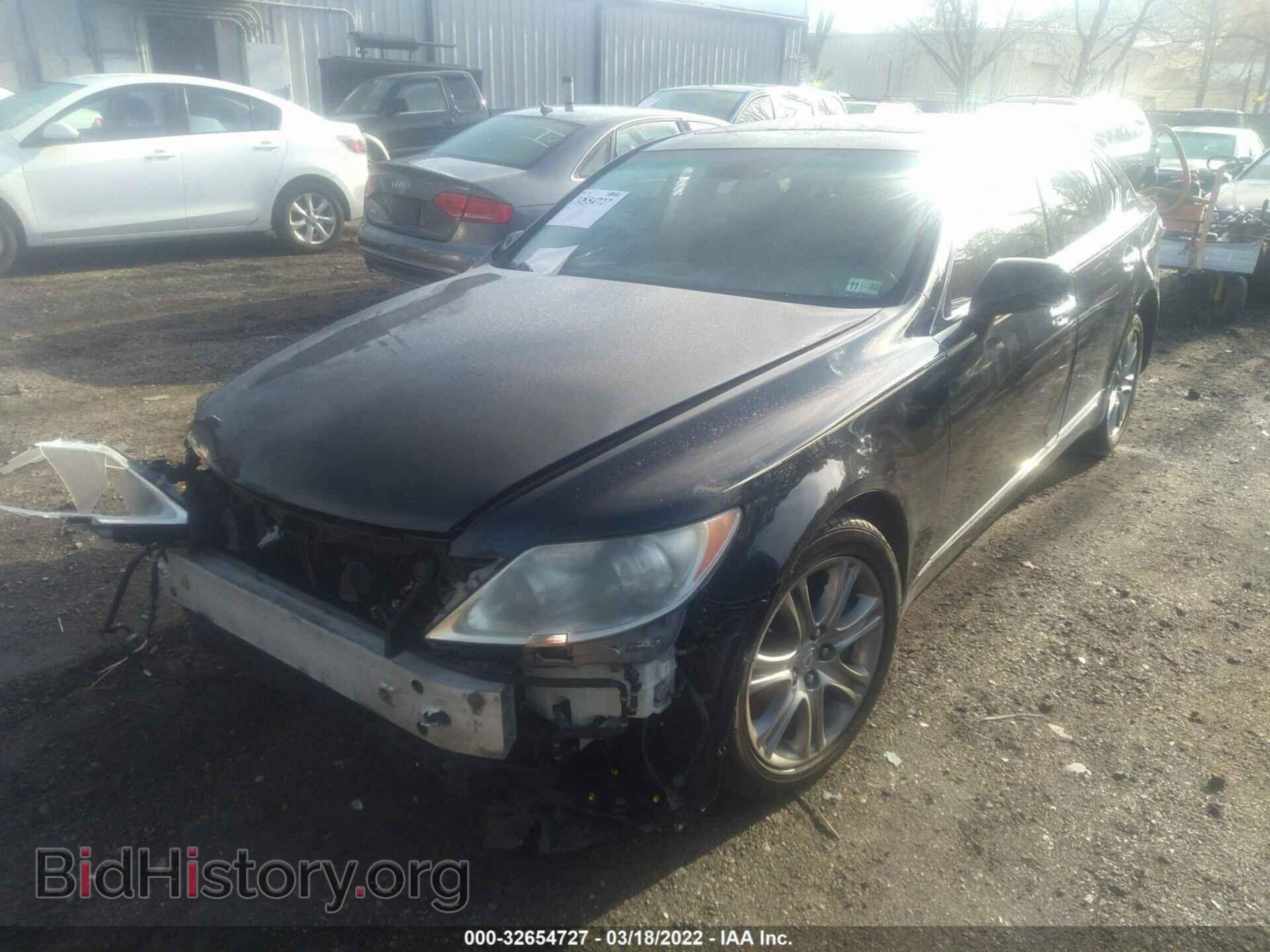 2009 LEXUS LS 460 - VIN: JTHCL46F495001223 - Фото 2