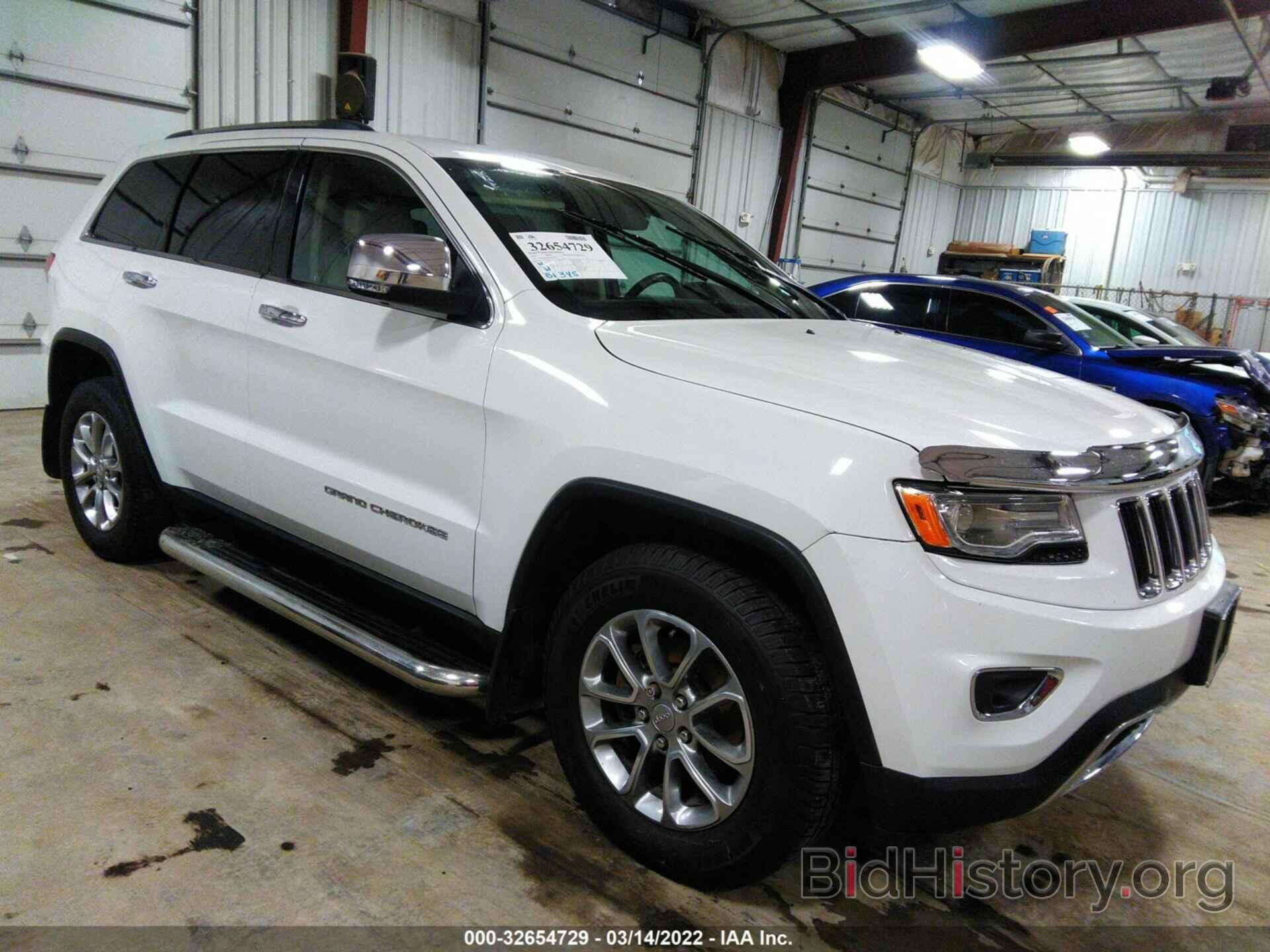 Photo 1C4RJFBG2EC487919 - JEEP GRAND CHEROKEE 2014