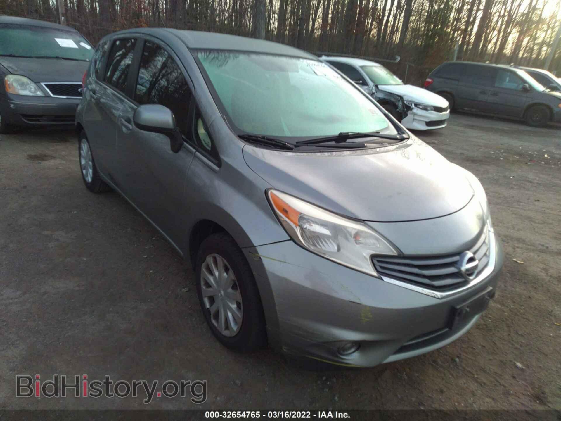 Фотография 3N1CE2CP3EL423610 - NISSAN VERSA NOTE 2014