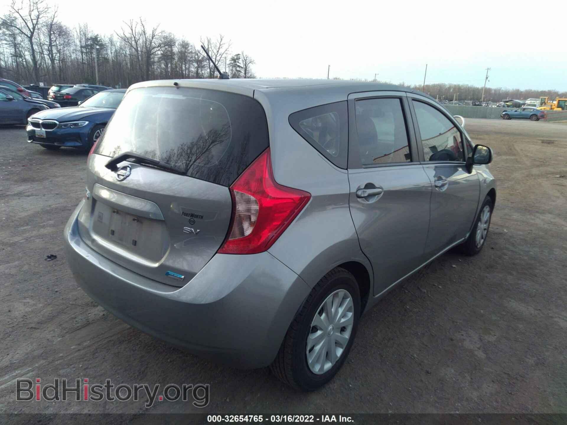 2014 NISSAN VERSA NOTE - VIN: 3N1CE2CP3EL423610 - Photo 4