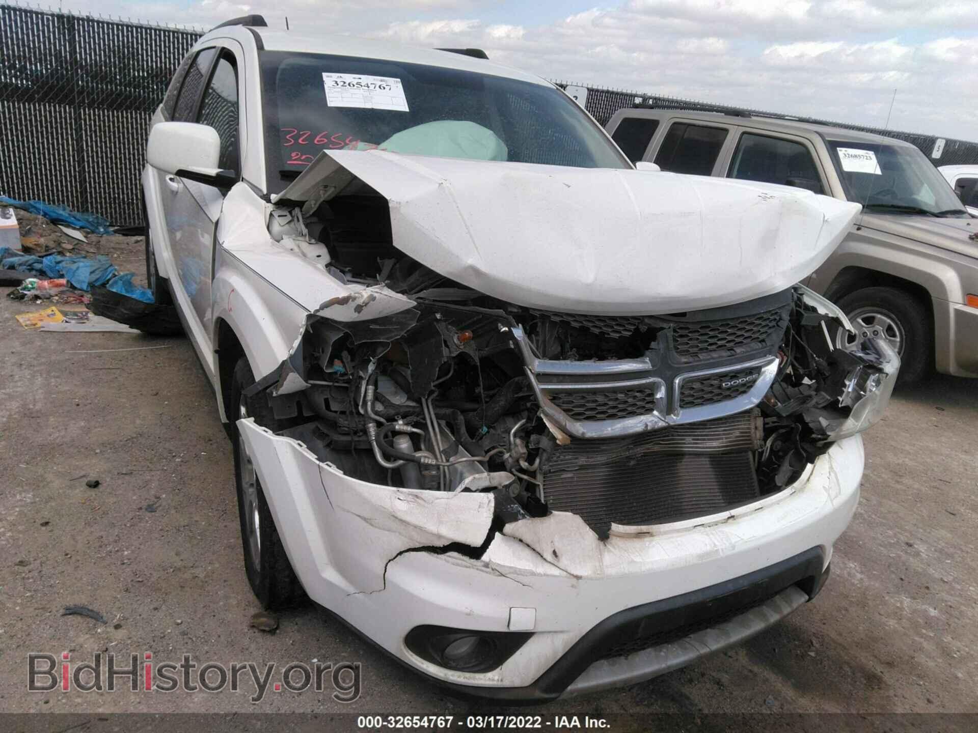 2012 DODGE JOURNEY - VIN: 3C4PDCBG1CT231933 - Фото 6