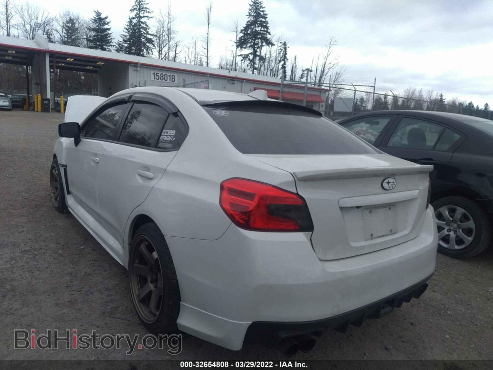2017 SUBARU WRX - VIN: JF1VA1B60H9839749 - Фото 3