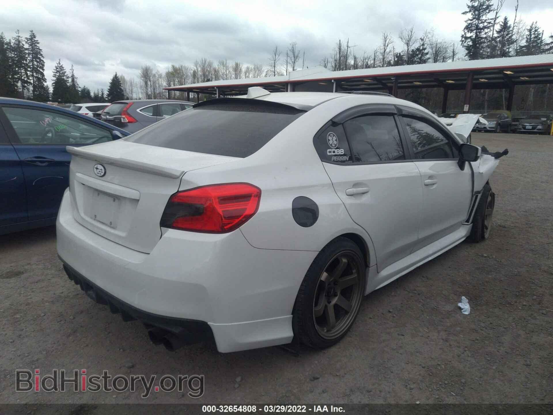 2017 SUBARU WRX - VIN: JF1VA1B60H9839749 - Фото 4