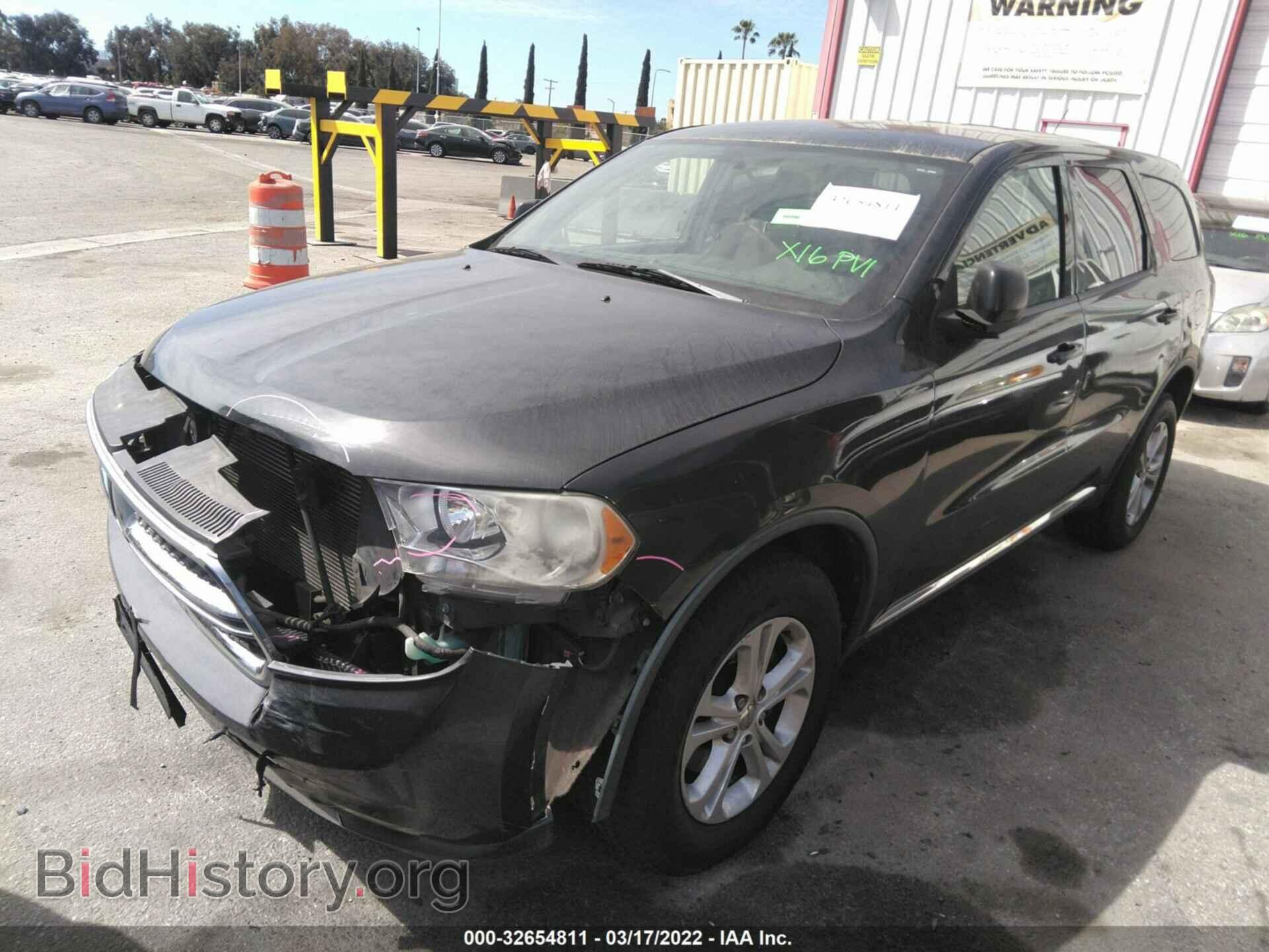 2011 DODGE DURANGO - VIN: 1D4RD2GG8BC711461 - Photo 2