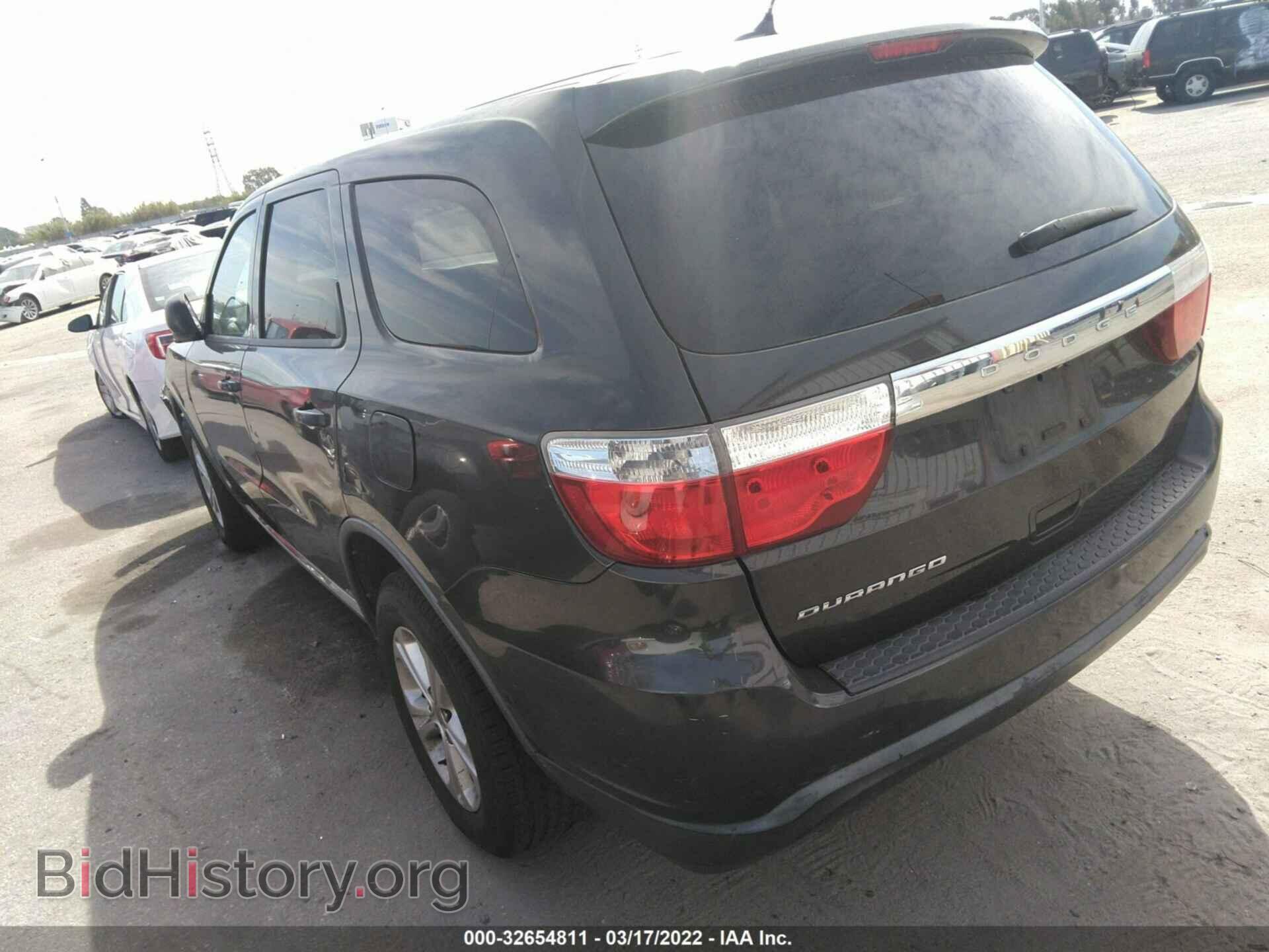 2011 DODGE DURANGO - VIN: 1D4RD2GG8BC711461 - Photo 3